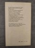 Le lit de Nicolas Boileau et de Jules Verne. Roman critique.. RISTAT, Jean.