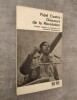 Discours de la Révolution. Textes choisir et présentés par Christine Glucksmann.. CASTRO, Fidel.