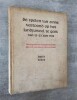 De Spelen van Zinne vertoond op het Landjuweel te Gent van 12 - 23 Juni 1539. Deel I : Tekst.. DIS (Dr L.M. van) & ERNE (Dr B.H.).