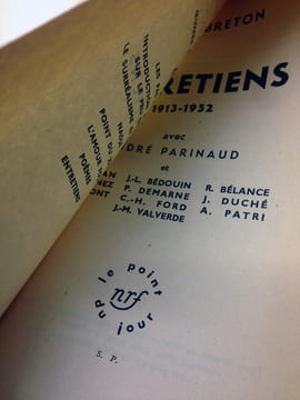 ENTRETIENS 1913-1952 avec André Parinaud, et D. Arban, J.L. Bédouin, R. Bélance, C. Chonez, P. Demarne, J.Duché, F. Dumont, C.-H. Ford, A. Patri et ...