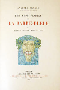 LES SEPT FEMMES DE BARBE-BLEUE et Autres Contes Merveilleux