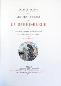 LES SEPT FEMMES DE BARBE-BLEUE et Autres Contes Merveilleux
