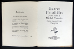 BARRES PARALLÈLES. 5 eaux-fortes originales de FOUJITA (1927). VAUCAIRE, Miche - FOUJITA, Léonard