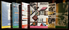 DOMUS. Collection compl&egrave;te (1928-1999). 12 volumes.. FIELL, Charlotte et Peter