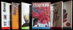 DOMUS. Collection compl&egrave;te (1928-1999). 12 volumes.. FIELL, Charlotte et Peter