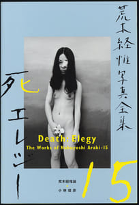 The Works of Nobuyoshi Araki - n° 15. DEATH ELEGY