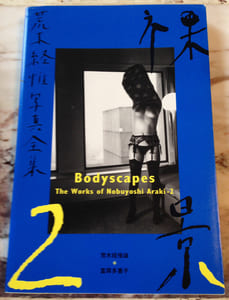 The Works of Nobuyoshi Araki - n° 2. BODYSCAPES