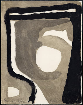 CELUI QUI NE PEUT SE SERVIR DES MOTS. Collectif : Alechinsky, Beckett, Bonnefoy, Butor, Dupin, Torreilles, etc. - BRAM VAN VELDE