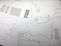 DERRIÈRE LE MIROIR N° 46-47. MATISSE. Mai 1952. Rarissime tirage à plat.