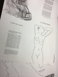 DERRIÈRE LE MIROIR N° 46-47. MATISSE. Mai 1952. Rarissime tirage à plat.