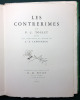 LES CONTRERIMES. TOULET, Paul-Jean - LABOUREUR, J.-E.