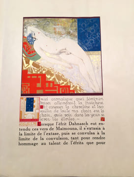 HISTOIRE DE LA PRINCESSE BOUDOUR. Conte des mille et une nuits.. MARDRUS, Joseph-Charles - SCHMIED, F.-L.