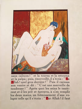 HISTOIRE DE LA PRINCESSE BOUDOUR. Conte des mille et une nuits.. MARDRUS, Joseph-Charles - SCHMIED, F.-L.