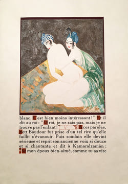 HISTOIRE DE LA PRINCESSE BOUDOUR. Conte des mille et une nuits.. MARDRUS, Joseph-Charles - SCHMIED, F.-L.