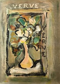 Verve Vol. I, No. 4. (couverture de Rouault). ÉDITION EN ANGLAIS.