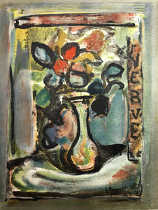 Verve Vol. I, No. 4. (couverture de Rouault). Édition originale française