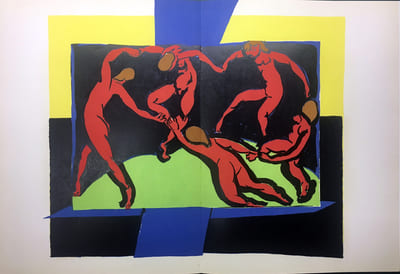 Verve Vol. I, No. 4. (couverture de Rouault). Édition originale française