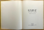 VERVE VOL. VI - N° 21-22. VENCE 1944-48 : PEINTURES ET DESSINS DE MATISSE.. MATISSE, henri