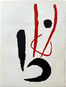 VERVE VOLUME VII. N° 27-28. Visions de Paris par Marc Chagall. Le chien aboyant à la Lune par Joan Miro. La Tristesse du ROI par Matisse, etc.. ...
