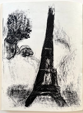 VERVE VOLUME VII. N° 27-28. Visions de Paris par Marc Chagall. Le chien aboyant à la Lune par Joan Miro. La Tristesse du ROI par Matisse, etc.. ...
