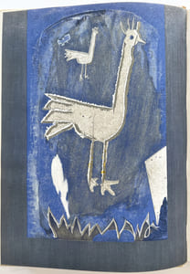 VERVE VOLUME VII. N° 27-28. Visions de Paris par Marc Chagall. Le chien aboyant à la Lune par Joan Miro. La Tristesse du ROI par Matisse, etc.