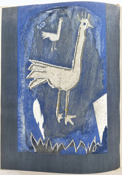 VERVE VOLUME VII. N° 27-28. Visions de Paris par Marc Chagall. Le chien aboyant à la Lune par Joan Miro. La Tristesse du ROI par Matisse, etc.. ...