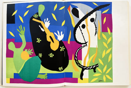 VERVE VOLUME VII. N° 27-28. Visions de Paris par Marc Chagall. Le chien aboyant à la Lune par Joan Miro. La Tristesse du ROI par Matisse, etc.