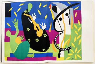 VERVE VOLUME VII. N° 27-28. Visions de Paris par Marc Chagall. Le chien aboyant à la Lune par Joan Miro. La Tristesse du ROI par Matisse, etc.