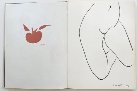 VERVE VOLUME VII. N° 27-28. Visions de Paris par Marc Chagall. Le chien aboyant à la Lune par Joan Miro. La Tristesse du ROI par Matisse, etc.. ...