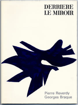 DERRIÈRE LE MIROIR n° 135-136 . PIERRE REVERDY, GEORGES BRAQUE. Déc.1962-Janv.1963. TIRAGE DE LUXE. BRAQUE, Georges - Pierre Reverdy, François Chapon, ...