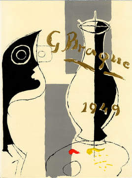 DERRIÈRE LE MIROIR n° 135-136 . PIERRE REVERDY, GEORGES BRAQUE. Déc.1962-Janv.1963. TIRAGE DE LUXE. BRAQUE, Georges - Pierre Reverdy, François Chapon, ...