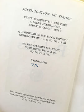 POÉSIES de Paul Léautaud. LEAUTAUD, Paul