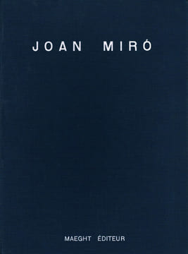 DERRIÈRE LE MIROIR n° 14-15 (Nov-Décembre 1948) + n° 29-30 (Mai 1950) + n° 57-58-59 (Juin 1953) + n° 87-88-89 MIRO ARTIGAS (Juin-Juillet-Août 1956). ...