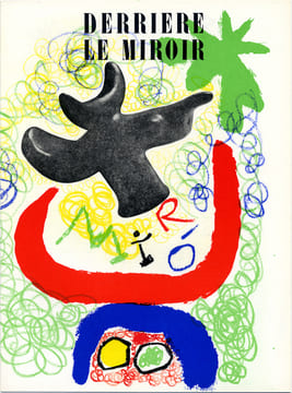 DERRIÈRE LE MIROIR n° 14-15 (Nov-Décembre 1948) + n° 29-30 (Mai 1950) + n° 57-58-59 (Juin 1953) + n° 87-88-89 MIRO ARTIGAS (Juin-Juillet-Août 1956). ...