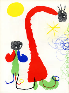DERRIÈRE LE MIROIR n° 14-15 (Nov-Décembre 1948) + n° 29-30 (Mai 1950) + n° 57-58-59 (Juin 1953) + n° 87-88-89 MIRO ARTIGAS (Juin-Juillet-Août 1956). ...