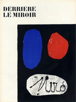 DERRIÈRE LE MIROIR n° 14-15 (Nov-Décembre 1948) + n° 29-30 (Mai 1950) + n° 57-58-59 (Juin 1953) + n° 87-88-89 MIRO ARTIGAS (Juin-Juillet-Août 1956). ...
