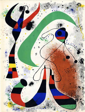 DERRIÈRE LE MIROIR n° 14-15 (Nov-Décembre 1948) + n° 29-30 (Mai 1950) + n° 57-58-59 (Juin 1953) + n° 87-88-89 MIRO ARTIGAS (Juin-Juillet-Août 1956). ...