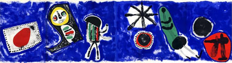 DERRIÈRE LE MIROIR n° 14-15 (Nov-Décembre 1948) + n° 29-30 (Mai 1950) + n° 57-58-59 (Juin 1953) + n° 87-88-89 MIRO ARTIGAS (Juin-Juillet-Août 1956). ...