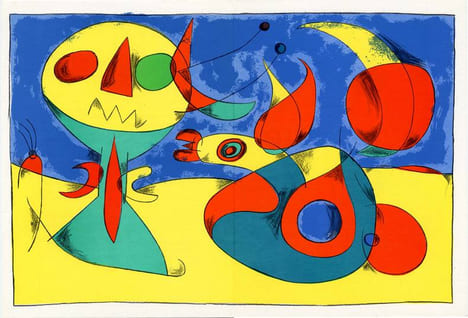 DERRIÈRE LE MIROIR n° 14-15 (Nov-Décembre 1948) + n° 29-30 (Mai 1950) + n° 57-58-59 (Juin 1953) + n° 87-88-89 MIRO ARTIGAS (Juin-Juillet-Août 1956). ...