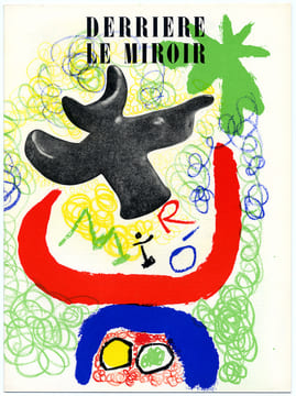 Derrière le Miroir n° 29-30 - MIRO - Mai 1950.. MIRO, Joan