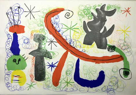 Derrière le Miroir n° 29-30 - MIRO - Mai 1950.. MIRO, Joan