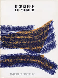 DERRIÈRE LE MIROIR N° 195. MAEGHT ÉDITEUR. Décembre 1971.