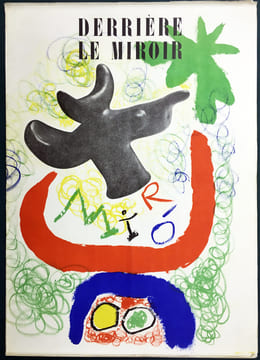 Derrière le Miroir n° 29-30 - MIRO - Mai 1950.. MIRO, Joan