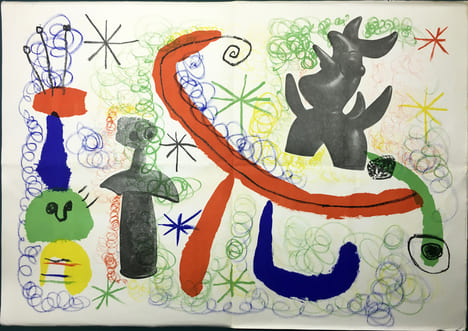 Derrière le Miroir n° 29-30 - MIRO - Mai 1950.. MIRO, Joan