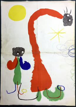Derrière le Miroir n° 29-30 - MIRO - Mai 1950.. MIRO, Joan