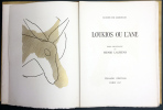 LOUKIOS OU L'ÂNE. Bois originaux de Henri Laurens (1 des 40 avec suite).. LUCIEN DE SAMOSATE - LAURENS, Henri