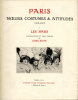 PARIS, mœurs, costumes & attitudes. 1912-1913. I. LES BARS. 1 des 30 Japon avec 5 états et 2 dessins originaux. . LOBEL-RICHE, Almery - GUILLEMOT, ...