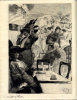 PARIS, mœurs, costumes & attitudes. 1912-1913. I. LES BARS. 1 des 30 Japon avec 5 états et 2 dessins originaux. . LOBEL-RICHE, Almery - GUILLEMOT, ...