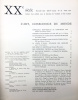 XXe Siècle. Nouvelle série. XXIIe Année. N° 20. XX. L'Art Conscience du Monde. 1962. Noël 1962.. SAN LAZZARO, G. di (sous la direction) - Auteurs et ...