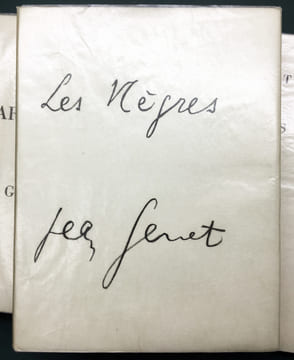 LES NÈGRES. Clownerie.. GENET, Jean